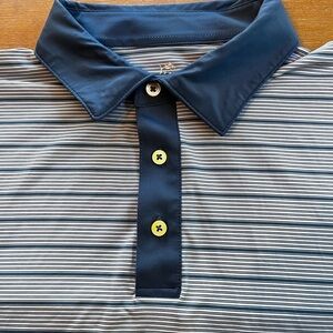 Southern Tide Men’s brrr performance golf polo XL